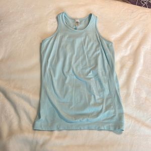 Athleta girl mint tank
